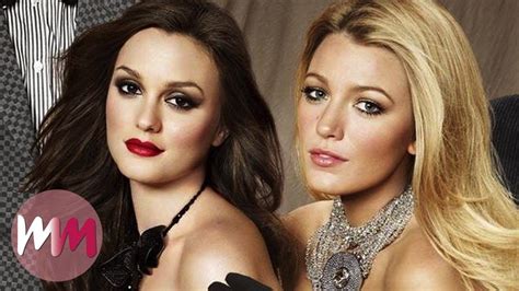 Top 5 Juicy Behind The Scenes Facts About Gossip Girl Youtube