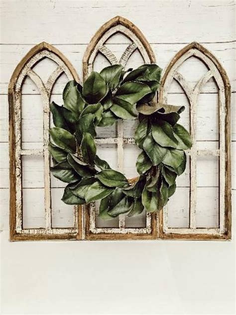 30 Cathedral Window Wall Decor Ideas