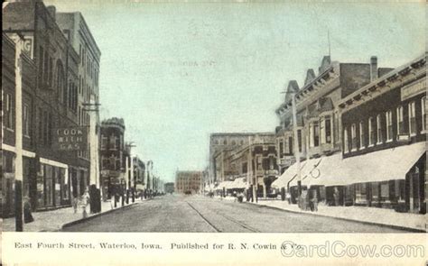 East Fourth Street Waterloo Ia