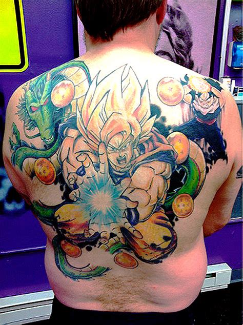 Dragon ball z is one of the most popular animes to ever created! Dragon Ball Tattoos - Groups | The Dao of Dragon Ball