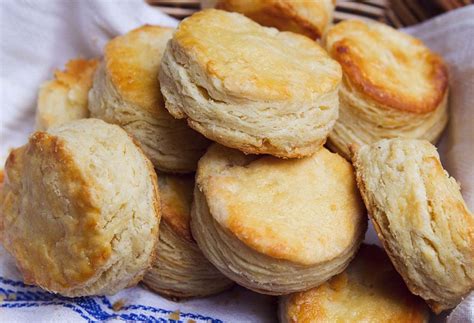 Heat oven to 190°c (375°f) and line some oven combine flour, baking soda, salt and spices in a smaller bowl. Old Fashioned Buttermilk Biscuits - Island Life NC
