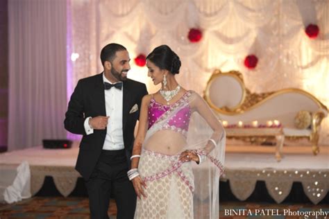 Woburn Ma Indian Fusion Wedding By Binita Patel Photography Maharani