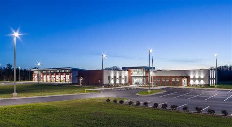 Move door from gable end to side of building. Public Safety - Iredell Public Safety Center -Statesville ...