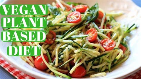 The Different Benefits Of Following A Vegan Plant Based Diet