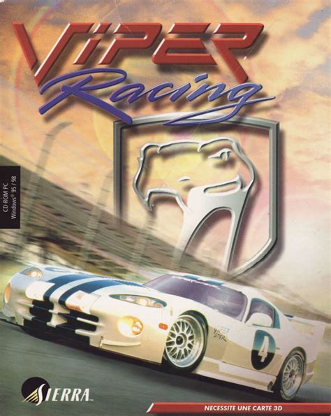 Viper Racing 1998 Windows Box Cover Art Mobygames