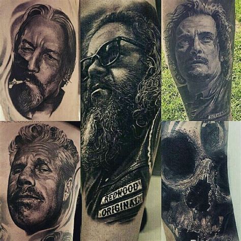 564 likes · 1 talking about this · 32 were here. (3) Twitter | Sons of anarchy, Portrait tattoo, Anarchy