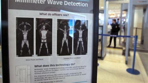 controversial ‘naked scanners scrapped at manchester airport over cancer scare — rt world news