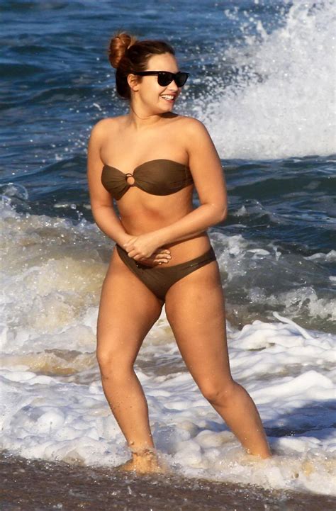 Demi Lovato In Bikini At A Beach In Brazil Hawtcelebs