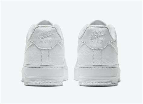 Nike Air Force 1 Low Triple White Cz0326 101 Release Date Sbd