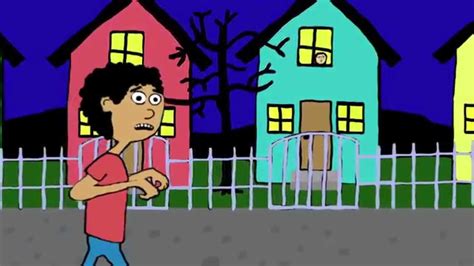 Walking Down The Street On A Halloween Night - Halloween Night (Children's Halloween Song) - YouTube