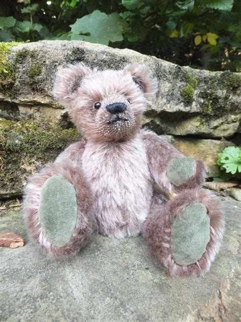 Harriet Ooak Handmade Miniature Mohair Teddy Bear By Lisabears 4900