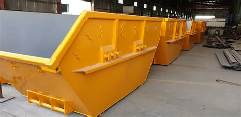 Waste Skips Waste Bins Compactors Al Ameen Steel Fabrication