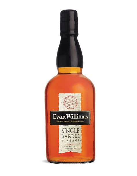 Evans Williams Single Barrel Bourbon Whiskey Tryfoods