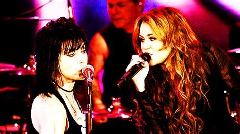joan jett miley cyrus and miley fucking poser image 216472 on