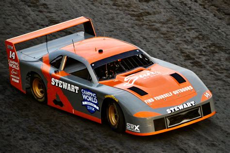 Tony Stewart Wins Srx Race At Knoxville Stock Car Media