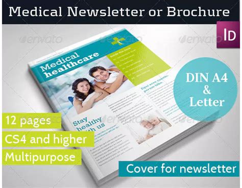 11 Best Medical Newsletter Templates Pdf Psd Indesign