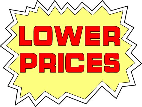 Lower Prices | Free Stock Photo | Illustration of lower prices sales text | # 3127