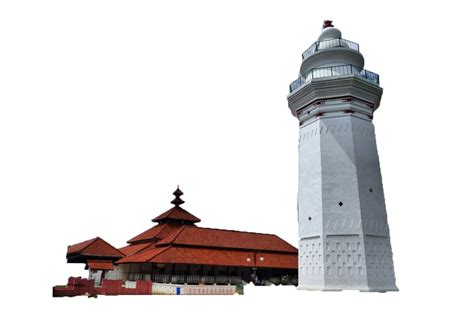Menara Masjid Kartun Png Nusagates 3eb