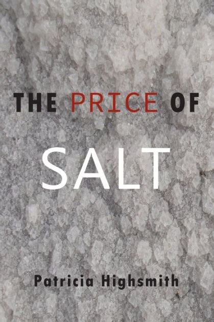 The Price Of Salt By Patricia Highsmith Paperback Barnes And Noble®