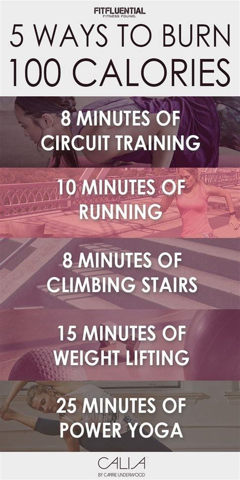 Find results on burn 100 calories. 5 Ways To Burn 100 Calories | Burn 100 calories, Workout ...