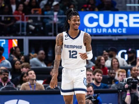 Grizzlies Star Ja Morant Reveals Hes Not Worried About Any Western