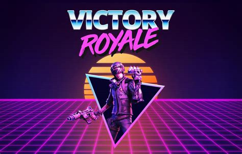 Free Download Wallpaper Background Art Synth Retrowave Battle Royale