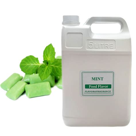 concentrate mint flavor for chewing gum china mint flavor and mint liquid flavor