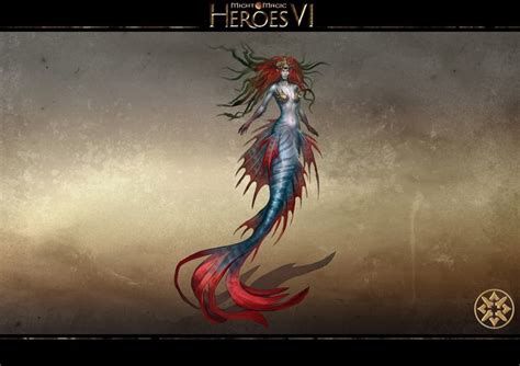 Mermaid Heroes Vi Mermaid Cartoon Monster High Repaint Creature Design