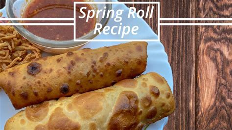 This deep fried starter is very popular in south east asia and parts around it. Home Made Spring Roll | Spring Roll Recipe In Hindi | Alka De Rasoi - YouTube
