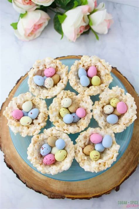 Relevance popular quick & easy. No-Bake Mini Egg Easter Nests (with Video) ⋆ Sugar, Spice ...