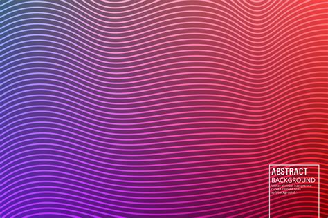 Colourful Wavy Lines Hd Wallpapers Wallpaper Cave