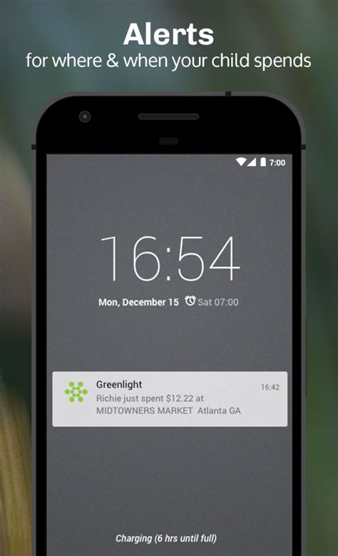 Parents can use this app to teach them how to invest with a custodial account through greenlight max. Greenlight - Android Apps on Google Play