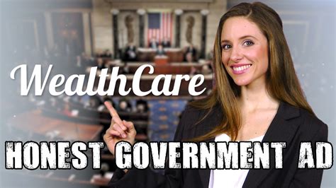 wealthcare honest government ad the juice media