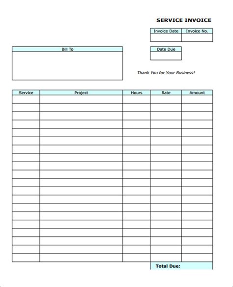2 how to come up with a good invoice. Invoice Template Pdf | invoice example