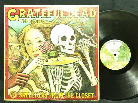 Grateful Dead Best Of Skeletons From The Closet Warner Vinyl Record