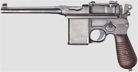 Mauser C96 M712 Cal 7 63x25mm Mauser Usada Bom Estado Soldiers Free