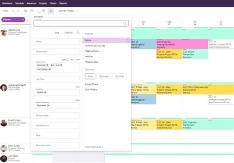 Download Our Free Resource Planning And Scheduling Template Excel