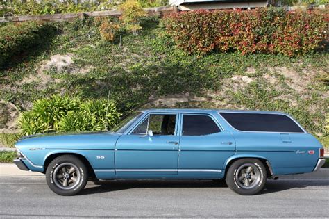 1969 Chevelle Concours Station Wagon The Vault Classic Cars