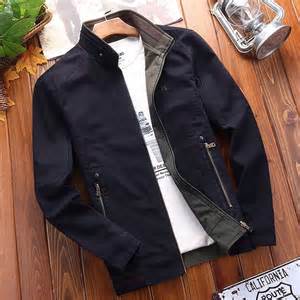 Exclusive collection of mens bomber leather jackets made available in high quality material. Mens High Fashion Coat Spring Men Casual Bomber Jacket ...