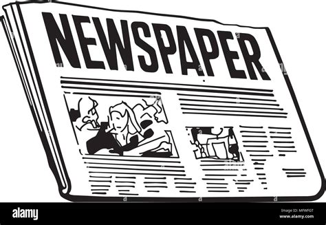 Clipart News Papers