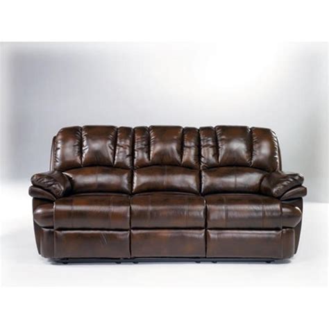 4670088 Ashley Furniture Tacoma Harness Reclining Sofa