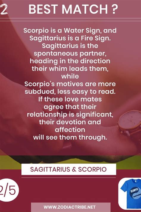 Sagittarius And Scorpio Compatibility Scorpio Compatibility