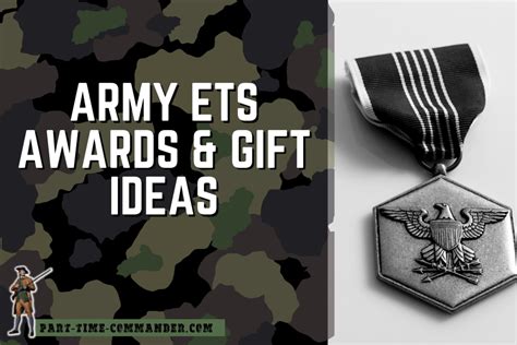 Army Ets Awards And T Ideas Reward Soldiers When They Ets