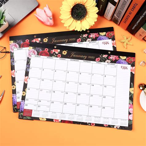 Buy 2022 Desk Calendar Desk Calendar 2022 12 X 17 12 Month Desk