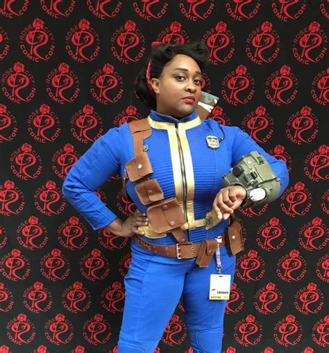 Fallout 4 Vault Suit Rccc 2018 This Cosplay Was
