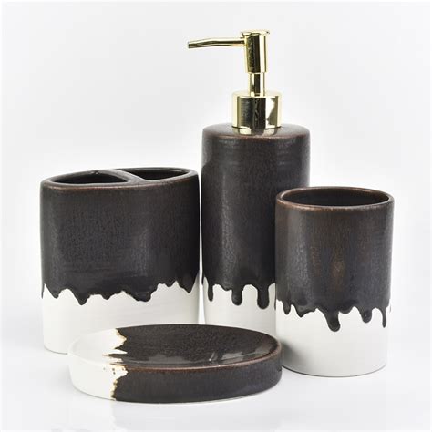 Shop for 4 piece bathroom accessory sets at walmart.com. 4 piece bathroom accessory sets ceramic for home decor on ...