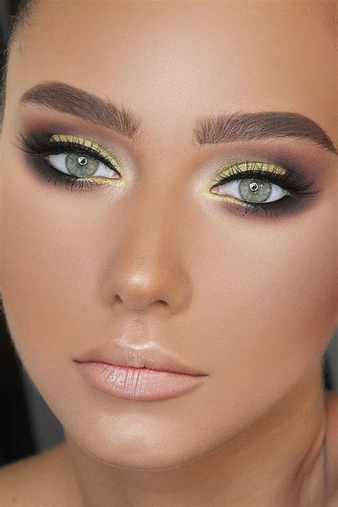 Perfect Green Eye Makeup Ideas21 Makeup For Green Eyes Wedding