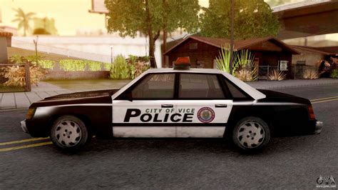 Police Car From Gta Vc For Gta San Andreas