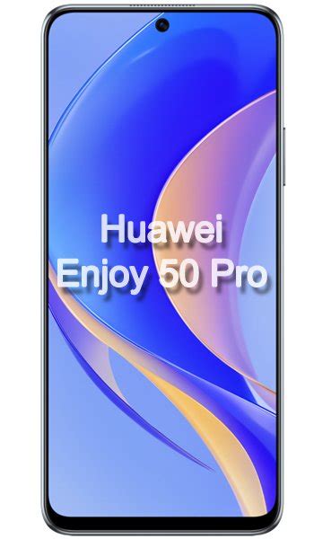 Huawei Enjoy 50 Pro Ficha Técnica E Especificações