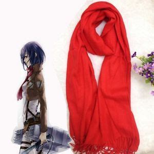 We did not find results for: Attack on titan Mikasa Ackerman Cosplay Red Scarf Shingeki ...